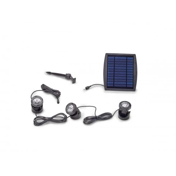 Pontec PondoSolar LED 3 db-os készlet