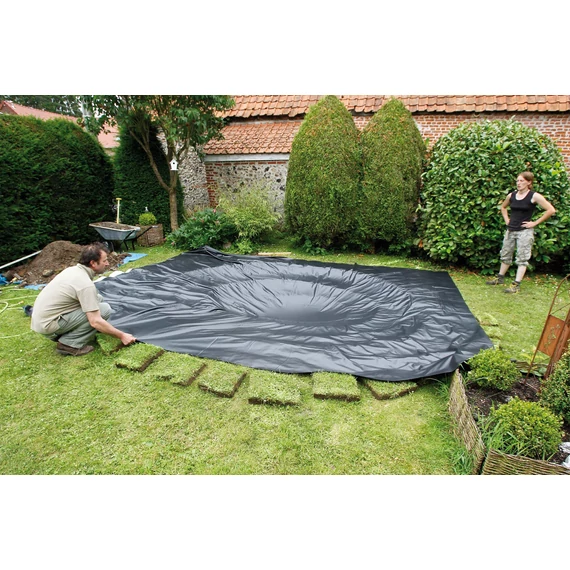 Tófólia PVC 25  m  x 10 m x 0,5mm