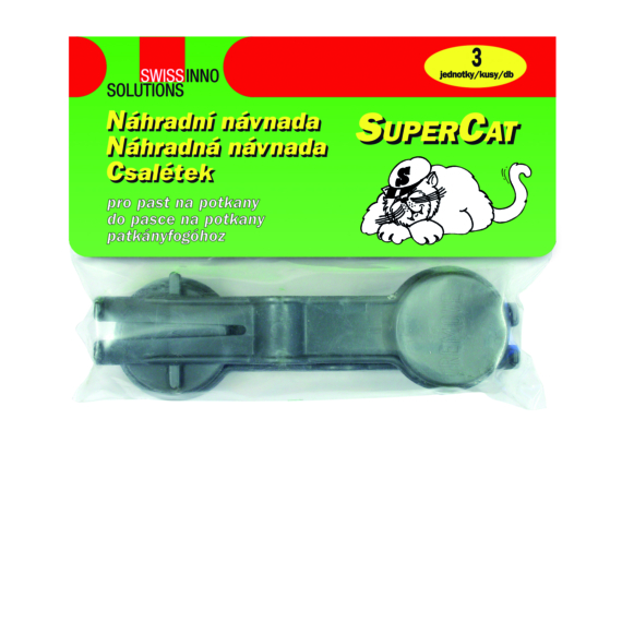 Swissinno Super Cat csalétek 1031000 patkánycsapdához 10 db/karton