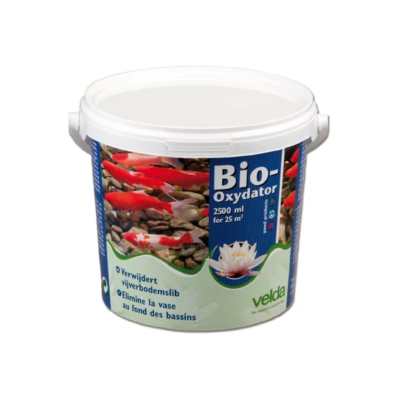 Velda Bio-Oxydator 2500 ml - szerves fenékiszap lebontó 3db/kart