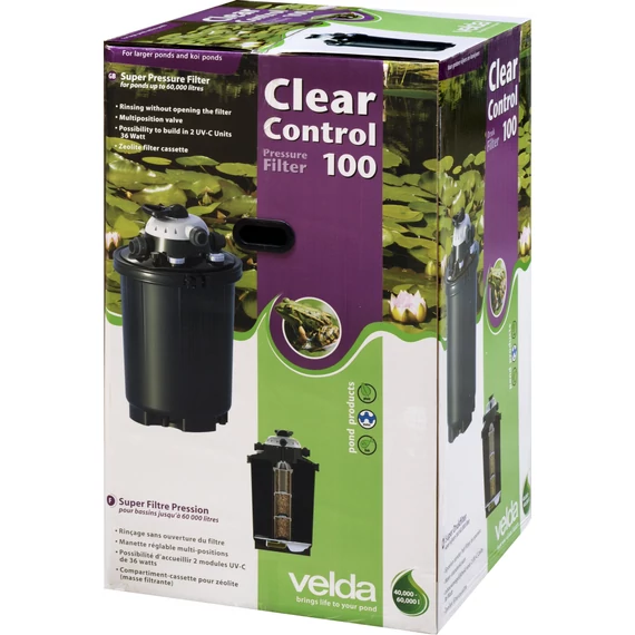 Velda Clear Control 100 - SZŰRŐ Koi tavakhoz