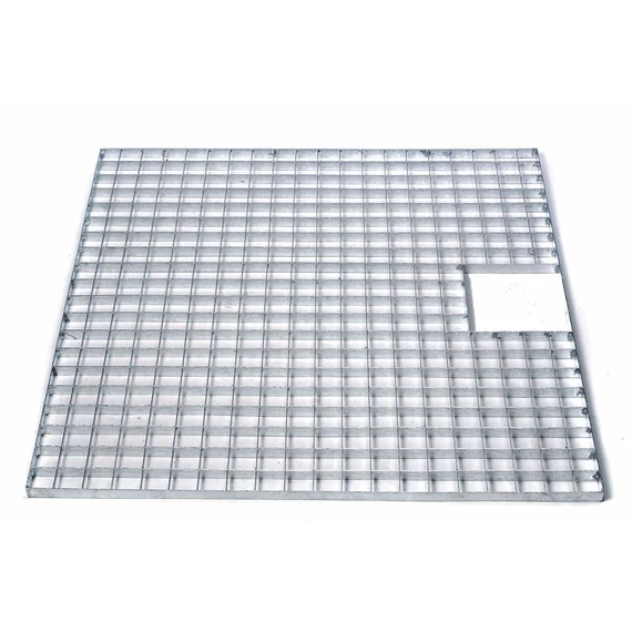 Fedőrács acél 60x60cm  (Victoria 60-hoz)