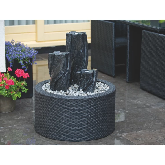 Acqua Arte Wicker 1 medence-takaró fal csobogókhoz/Victoria 60/