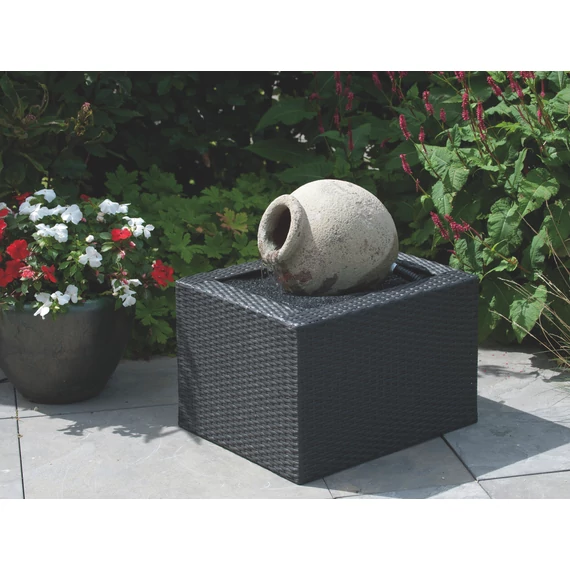 Acqua Arte Wicker 4 medence-takaró fal csobogókhoz