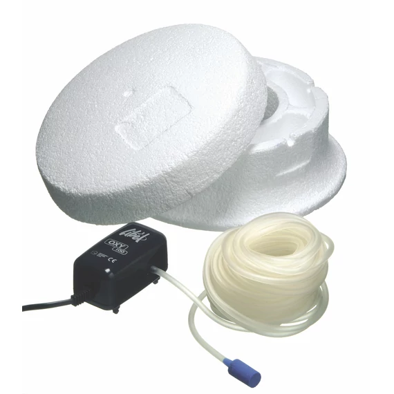 Ubbink Befagyásgátló Basic 25 Ice clearer + Oxy 100 tólevegőztető / kifutó 6db/kart.