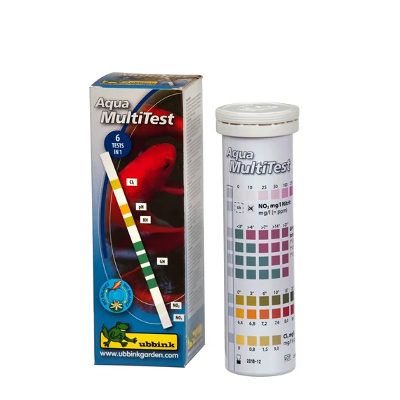Aqua Multi-teszt 50db tesztcsík  (12db/display)
