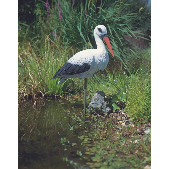 Ubbink Állatfigura gólya, 88 cm