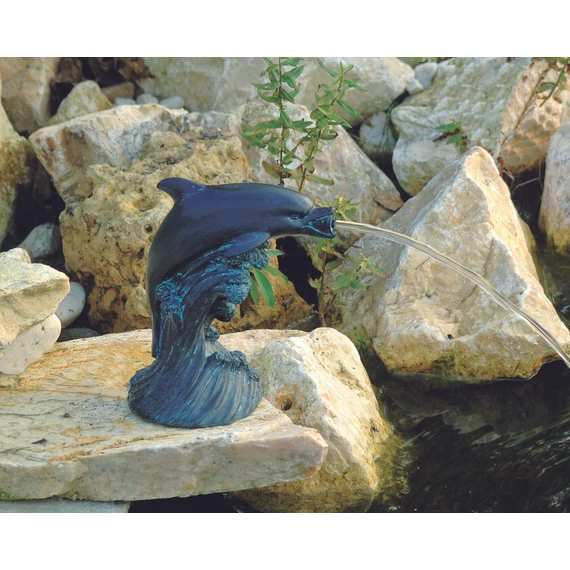 Ubbink vízköpő Delfin kb.18cm