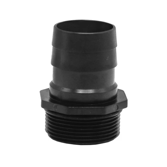 Tömlő csatlakozó K 1 1/2" x 40mm (csak KPE csőhöz jó)