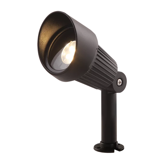 Garden Lights Focus, spotlámpa aluminium fekete