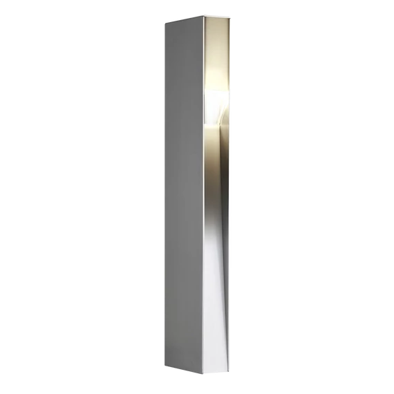 Garden Lights Elan álló kerti lámpa, aluminium-sötét szürke, LED 3W meleg fehér