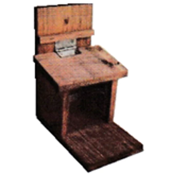 Mókusetető 16x21x25cm (fenyő)