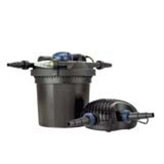 Oase FiltoClear Set 6.000 Nyomásszűrő 11W + Aquamax 6.000 Eco CWS + Biokick