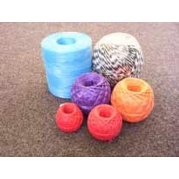 Kötöző madzag vegyes szinekben  PP 50g 2mm 7.800 tex/60m 10db-cs