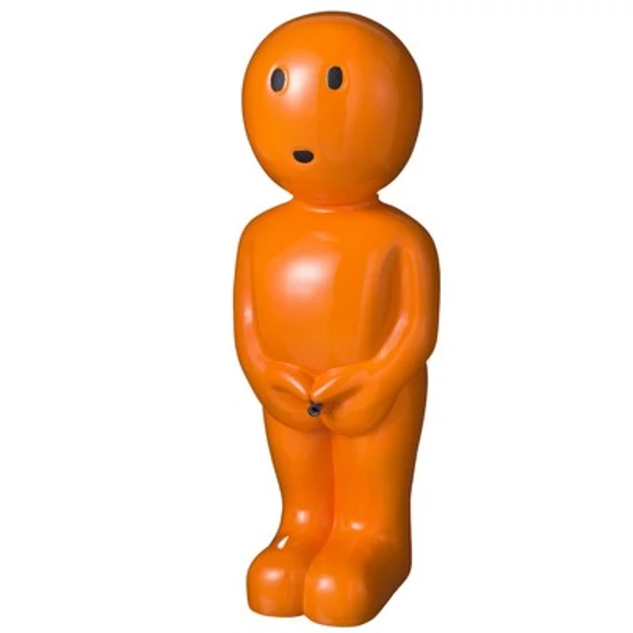 Ubbink vízköpő kisfiú, nagy 67x23x25cm narancssárga