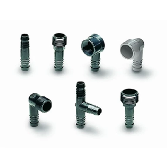 RB szórófejbekötő egyenes SBA-050 1/2" KM, 50db-cs 200db/kart