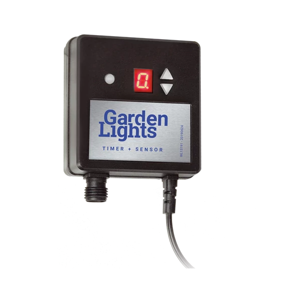 Garden Lights Programozható alkonykapcsoló időzítővel