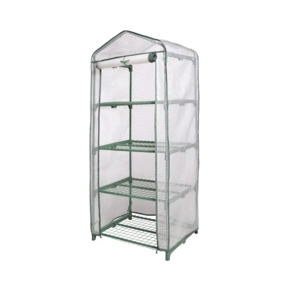 Melegház, padlóelemmel ellátva, 160x69x49cm