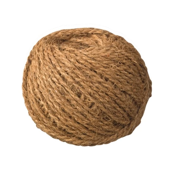 Kókusz kötöző 3,5mmx50m  natúr /5db/karton