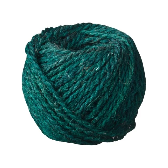 Kókusz kötöző 3,5mmx50m  zöld /5db/karton