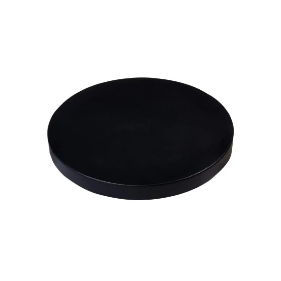 Görgős virágtartó talp polipropilénről, pala színű, 4cm x 29cm /6db/karton
