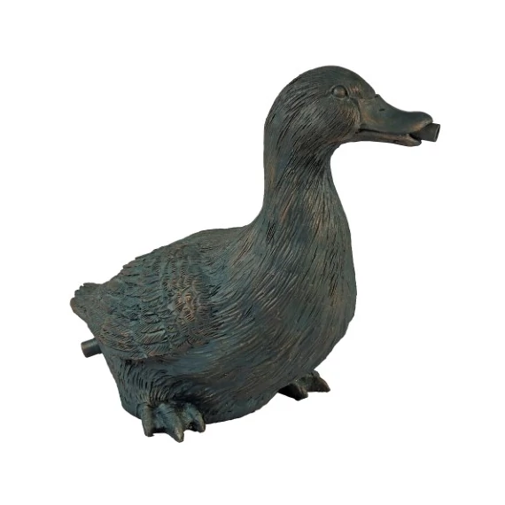 Ubbink vízköpő kacsa, bronz, 24cm