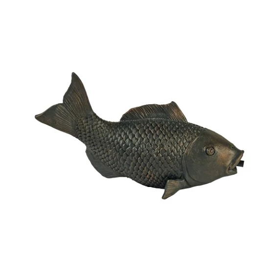 Ubbink vízköpő hal XL, 19cm, bronz