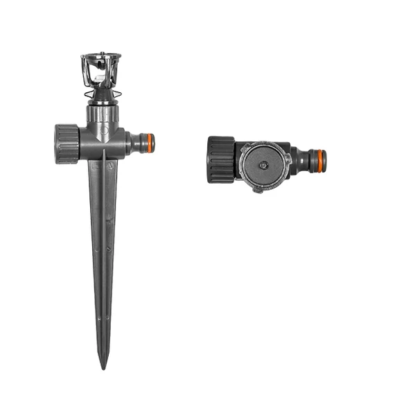WL-3341 Forgó öntözőfej Rotor, műanyag leszúrótüskével, területátmérő 12 m, 10/100db