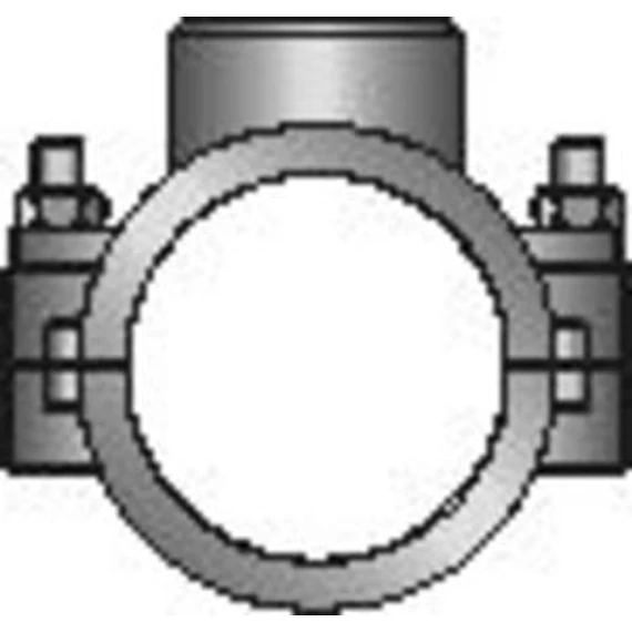 Nyeregidom megfúrós PN16 32mm x 3/4", 180db/kart