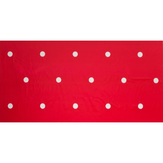 Takarófólia EPERHEZ piros! 25 mikron, 40x60mm, 0,95x5m, ültetési lyukakkal