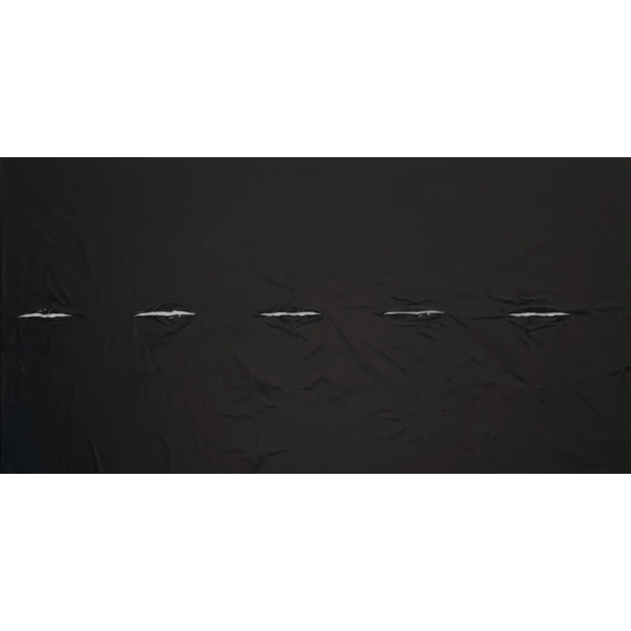 Takarófólia BURGONYÁHOZ fekete 20 mikron 0,95x10m, perforált