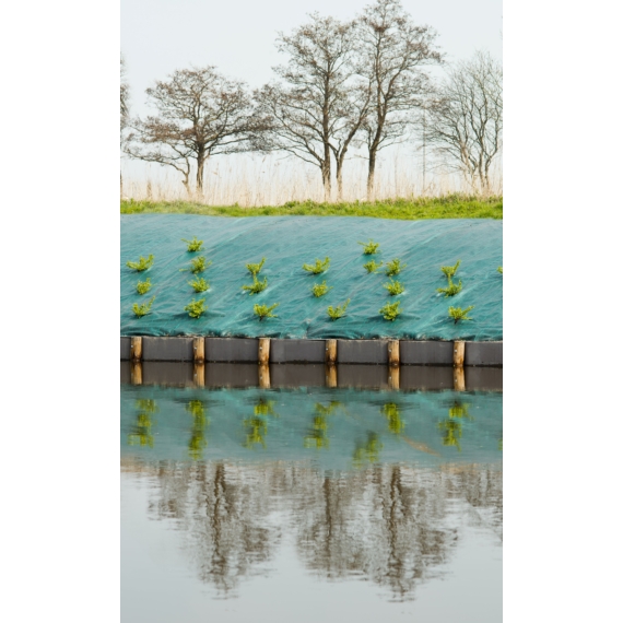 Talajtakaró agroszövet  zöld 1x10m 90g/m2