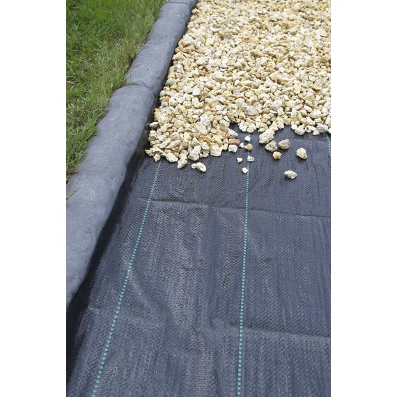 Talajtakaró, fekete 5,25x100m 100g/m2