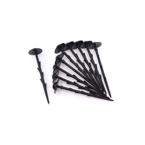 Leszúró tüske /Rögzítő talajtakaróhoz, műanyag 20 cm, 10 db/cs