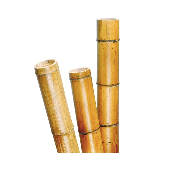 Bambusz oszlop 270 cm, átm.40-50mm, részben repedt
