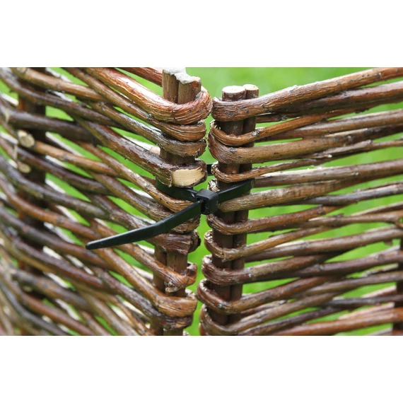 Gyorskötöző  Rögzítő műanyag 20cm, 25db-os szett /10szett/karton