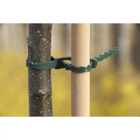 Gyorskötöző  Rögzítő zöld 11,5 cm, 70 db/csom /10csom/karton