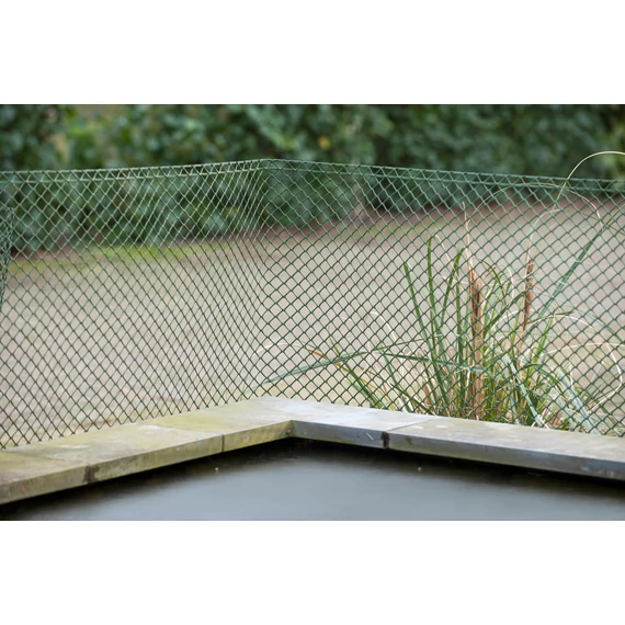 Drótkerítés 10x10mm zöld,1x25m /25m/tekercs