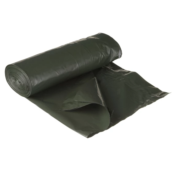 Lombgyűjtőzsák 75l zöld, 105x70cm (10db-os szett) /4szett/karton