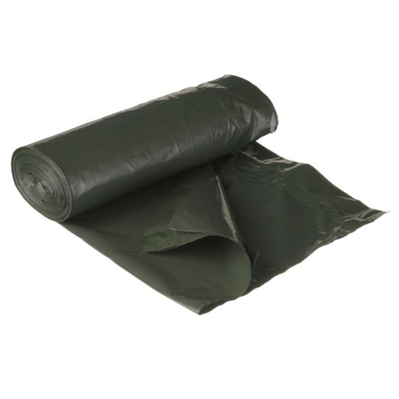 Kerti lombgyüjtő zsák 105x70cm 75l (10db-os szett) zöld /4szett/karton