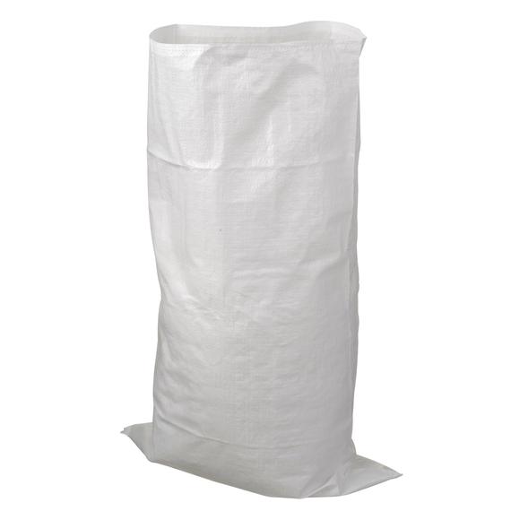 Kerti lombgyüjtő zsák 100x 60cm 60l (10db-os szett) fehér /4db/karton