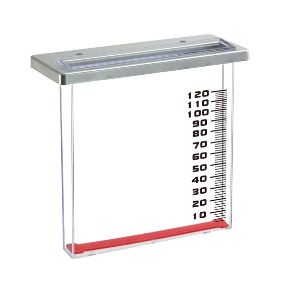 Esőmérő műanyag, erkélyre / 1db/doboz