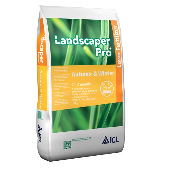 LandscaperPro Autumn & Winter 12+05+20+6CaO+2,5MgO/2-3M/15kg/66ks-pal.