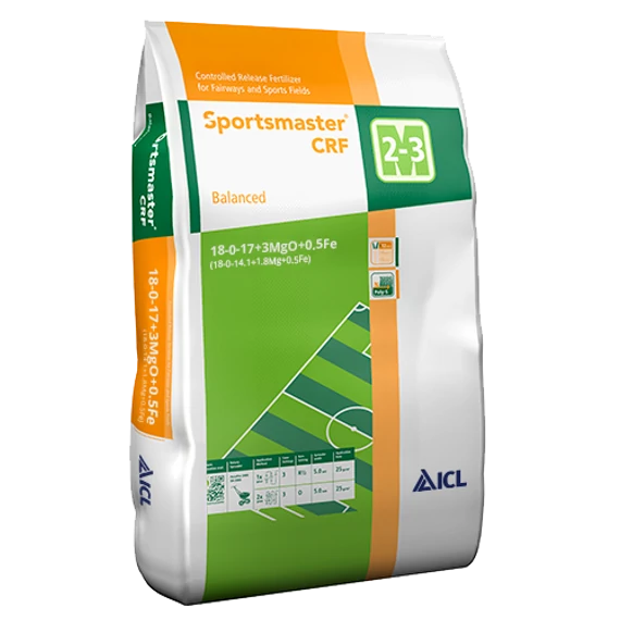 Sportmaster Balanced 18+0+17+3MgO+0.5Fe/2-3M/25kg/30g-m2/830m2/50db-raklap