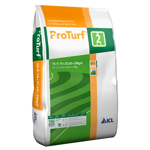 ProTurf 15+06+15+2,5MgO+7CaO/2M/25kg/30g-m2/830m2/50db-raklap