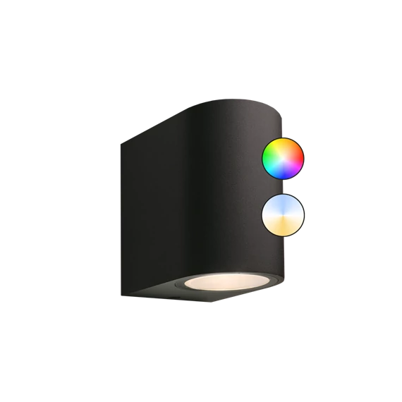 Garden Lights Gilvus Plus (SMART bluetooth) falilámpa fekete