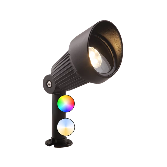 Garden Lights Focus Plus (SMART bluetooth) spotlámpa aluminium fekete