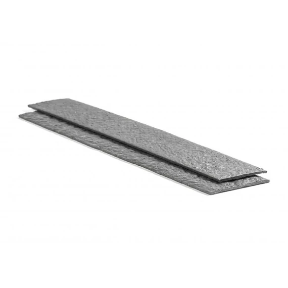 Tó és ágyásszegély ECOLAT 14cm x 1cm x2m  4 db-os csomag, nem bontjuk  (az ár csomagár)