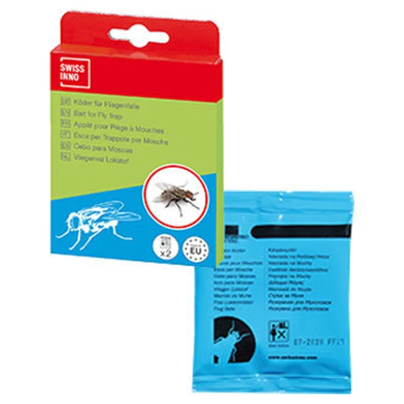 Swissinno Csalétek 1331000- Natural Control légycsapdába, 2 db/csomag 12cs/karton