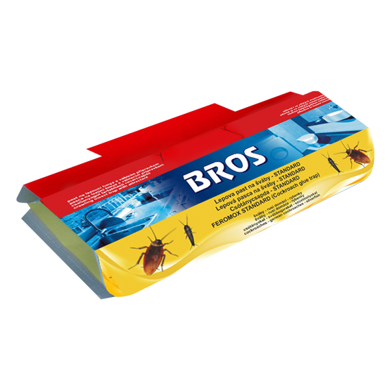Bros Csótánycsapda standard / rovarirtót nem tartalmaz 15 db/karton